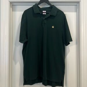 Brooks Brothers short sleeve hunter green polo shirt XXL